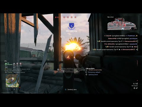 Enlisted || Type 97 Anti-tank rifle VS M4A2 Sherman