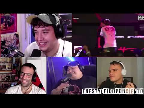 NEKROOS REVIVE LA FMS PERÚ CON ESTE MINUTOS / NEKROOS VS RACSO