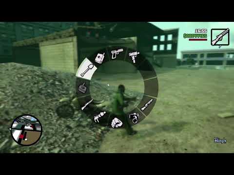 gta san andreas definitive edition Walkthrough part 44 No commentary