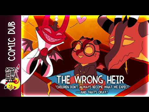 The Wrong Heir Hells Heirs Comic Dub