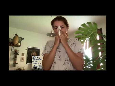 Sneezing and nose blowing