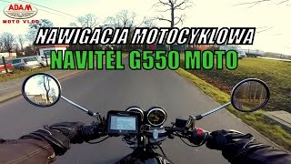 NAVITEL G550 Moto - відео 3