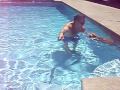 More Of Barney The Golden Retriever Swimming