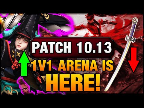 1V1 ARENA IS HERE! - Bloodsport | Naraka Bladepoint Patch Breakdown
