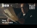 Tommy Writes To Churchill | Peaky Blinders