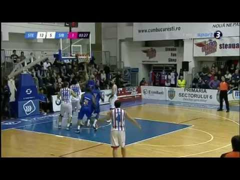 Rezumat Steaua CSM Eximbank vs. CSU Atlassib Sibiu