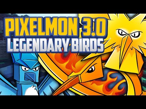 Minecraft Pixelmon 3.0 Update Legendary Birds Guide, Pixelmon 3.0 Shrine/Orb Method