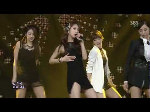 나인뮤지스 (9Muses) [Dolls] @SBS Inkigayo 인기가요 20130217