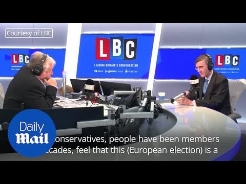 Jacob Rees-Mogg: European elections will be difficult for Conservative voters