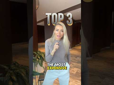 Top 3 MOST EXPENSIVE DEVELOPMENTS in Miami