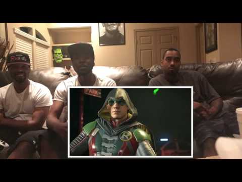Injustice 2 Red Hood Trailer Reaction