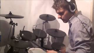 Incognito - Put a little love in your heart (Drum Cover - Impro batterie) - fox77fab