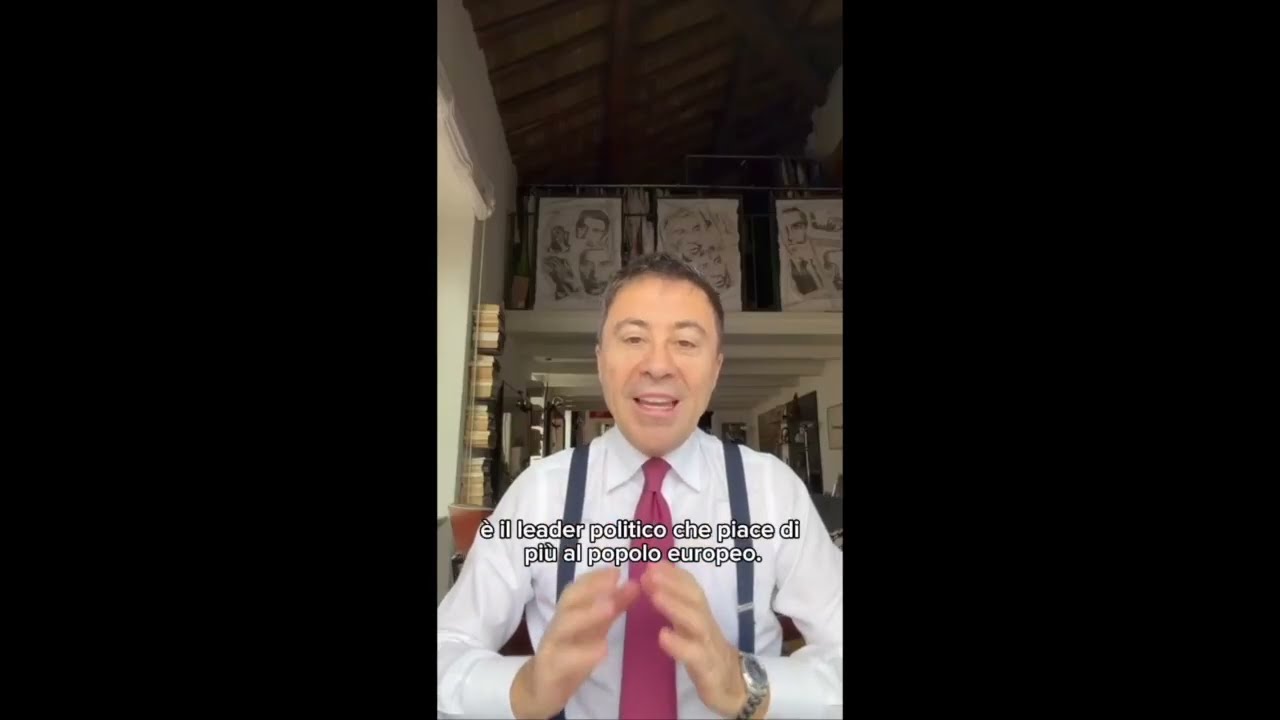 ITALO BOCCHINO: " LO DICONO I NUMERI, MELONI È OGGI IL LEADER POLITICO PIÙ APPREZZATO IN EUROPA"