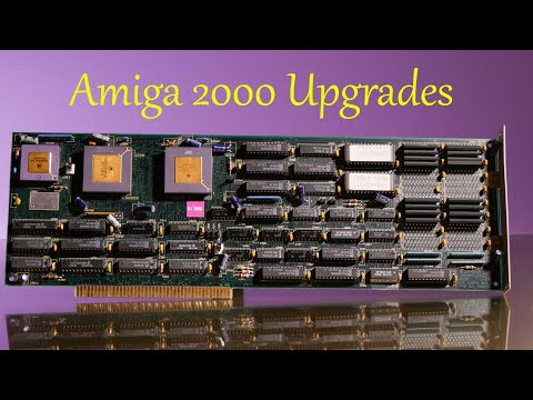 Amiga 2000 - Upgrade Like It's 1988