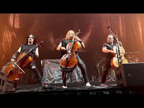 Apocalyptica: Master Of Puppets (Metallica cover) [Live 4K] (Duluth, Minnesota - September 27, 2025)
