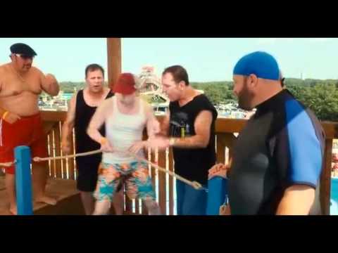 Hilarious "Grown Ups" Scene - Steve Buscemi "I'm an ANIMAL!!!"