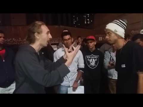 Sid vs Draw  2 fase   #1 Batalha da Sequela