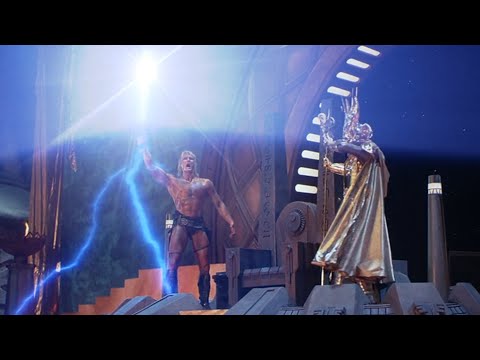 Masters of the Universe (1987) He-Man Vs. Skeletor