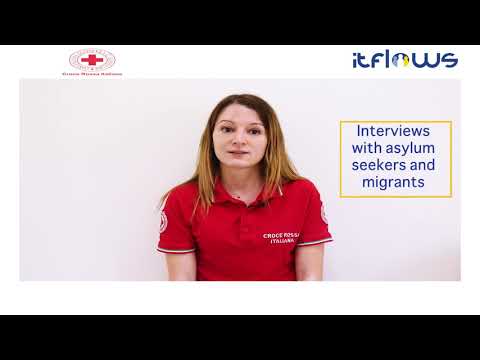 ITFLOWS - Meet the Italian Red Cross (CRI)