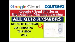 Google Cloud Platform Big Data and Machine Learning Fundamentals