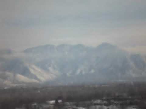 The elevator in the tri arc hotel in salt lake city, UT