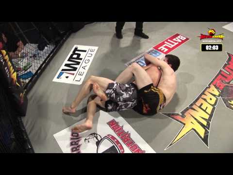 Joe Taylor VS Liam Ortiz - Banbury - 28th March 2015