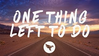 Deepend - One Thing Left To Do (Lyrics) feat. Hanne Mjøen
