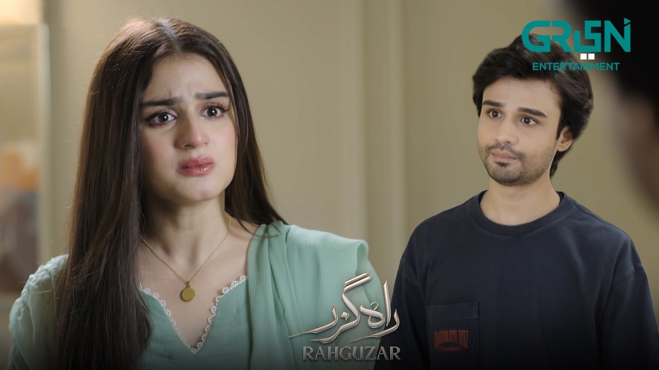 Yeh Sila Diya Meri Mohabbat Ka | Rahguzar | Hira Mani - Mohib Mirza | Green TV Entertainment