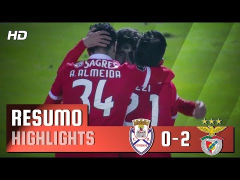 Resumo: Feirense 0-2 Benfica (Liga 27ªJ)
