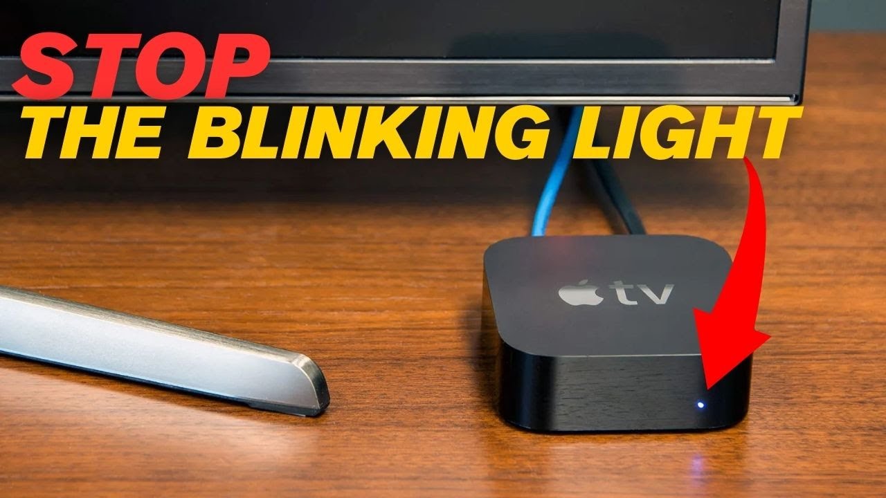 Apple TV 4K White Light Blinking Fix (100% Working)