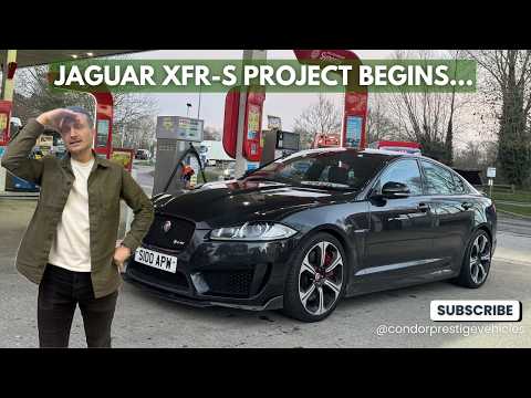 Jaguar XFR-S Project Begins – PART ONE: Problems, History & What I Paid