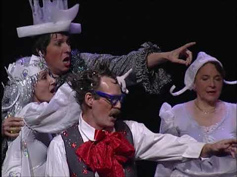 Opéra frivole - J. Offenbach - Le voyage dans la lune (27/28) Il neige et final Terre
