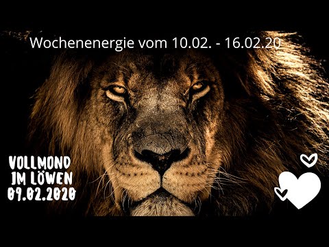 Wochenorakel  vom 10.02. bis zum 16.02.20 💫 inkl. Vollmond-Orakel für den 09.02.20🍀