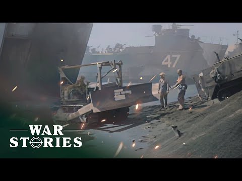 Seabees: The Construction Workers Essential To The Battle Of Iwo Jima