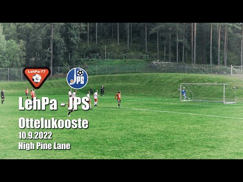 LehPa 3 - 2 JPS | Ottelukooste, 10.9.2022 High Pine Lane
