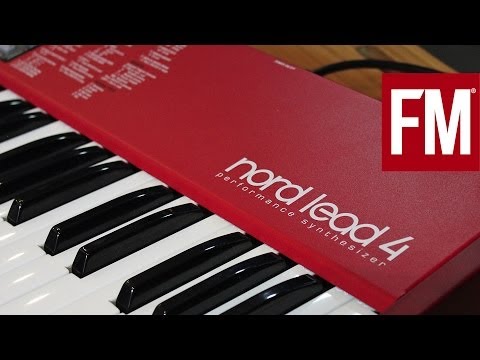 Nord Lead 4  - Making a track with the Freemasons