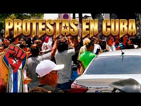 Urgente🚨 PROTESTAS en CUBA💥Se TIRARON a las CALLES HABANA Noticias de Cuba Hoy