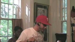 YTG, Panoramic Poetry 7/4/10 - October Gallery, African American Art, Poetry,