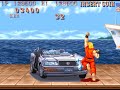 Street fighter II: Ken and Bonus Stage , Car Crush