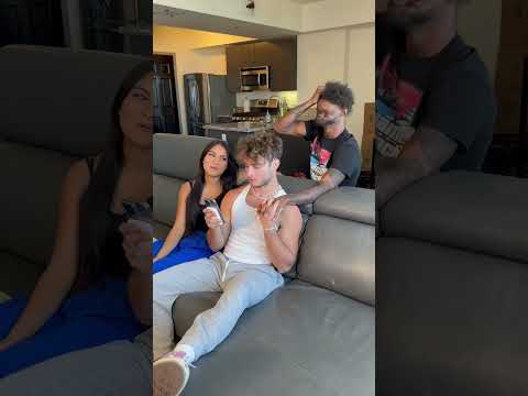 WHEN I NOTICED IT WASN’T HER HAND 😂 - #shorts