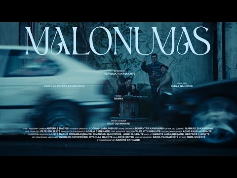 Gamka - Malonumas (Official Music Video)