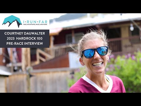 Courtney Dauwalter Pre-2023 Hardrock 100 Interview