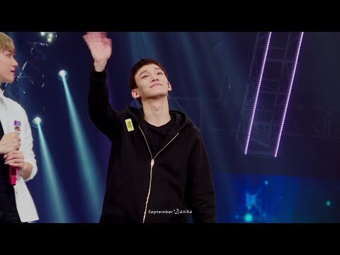 180210 CHEN focus - 너의 세상으로 Angel - ElyXiOn in Taipei