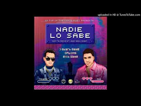 Juhn Ft. J Alvarez - Nadie Lo Sabe [Audio Oficial]
