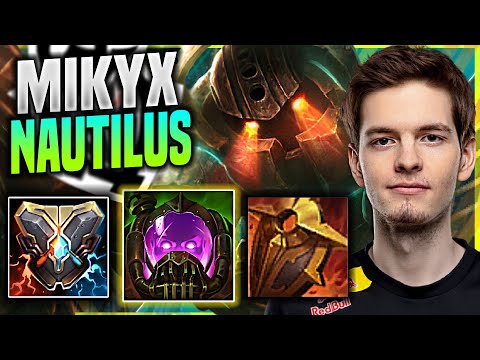 MIKYX IS READY TO PLAY NAUTILUS! - G2 Mikyx Plays Nautilus SUPPORT vs Gragas! | Season 11