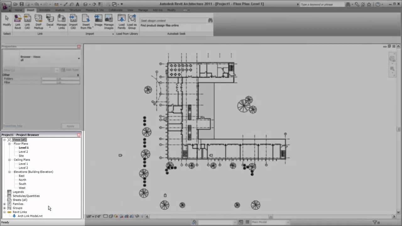 Autodesk Revit: Linking Models