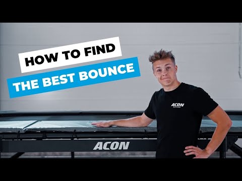 How to Find The Best Bounce - The Ultimate Garden Trampoline Bounce Test 2024!