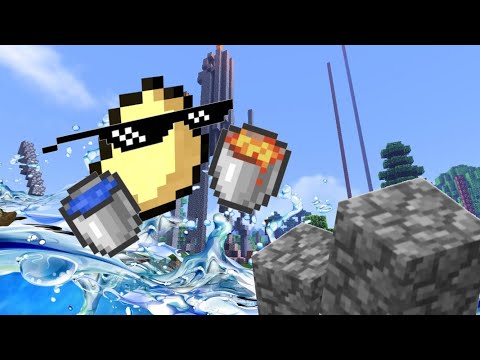 Яйцо делает лавакаст но не делает гаста|Яйцо копает обсидиан