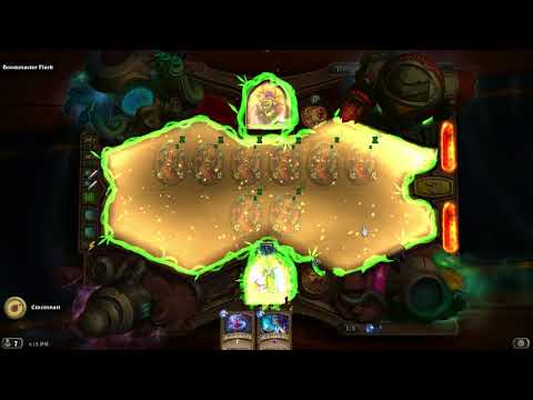 GUIDE: Boommaster Flark Boomsday Survival Puzzle Lab Solutions / Answers - FAST (Hearthstone)
