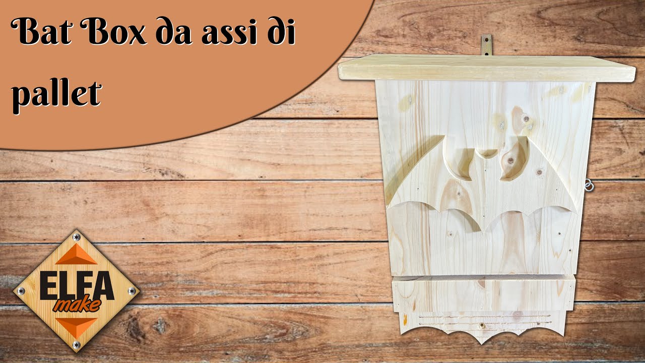 Watch Now Bat Box da assi di pallet - Fai da te casa per pipistrelli Bat Box da assi di pallet - Fai da te casa per pipistrelli